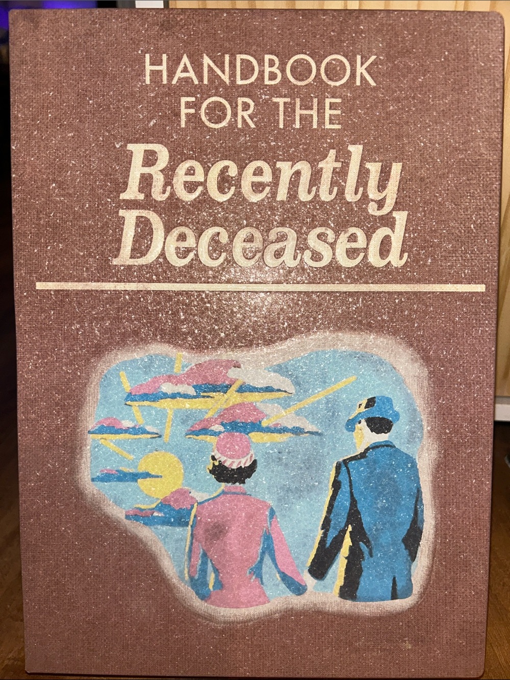 Beetlejuice Handbook for the Recently Deceased Popcorn Tin -Cineplex Collectible
